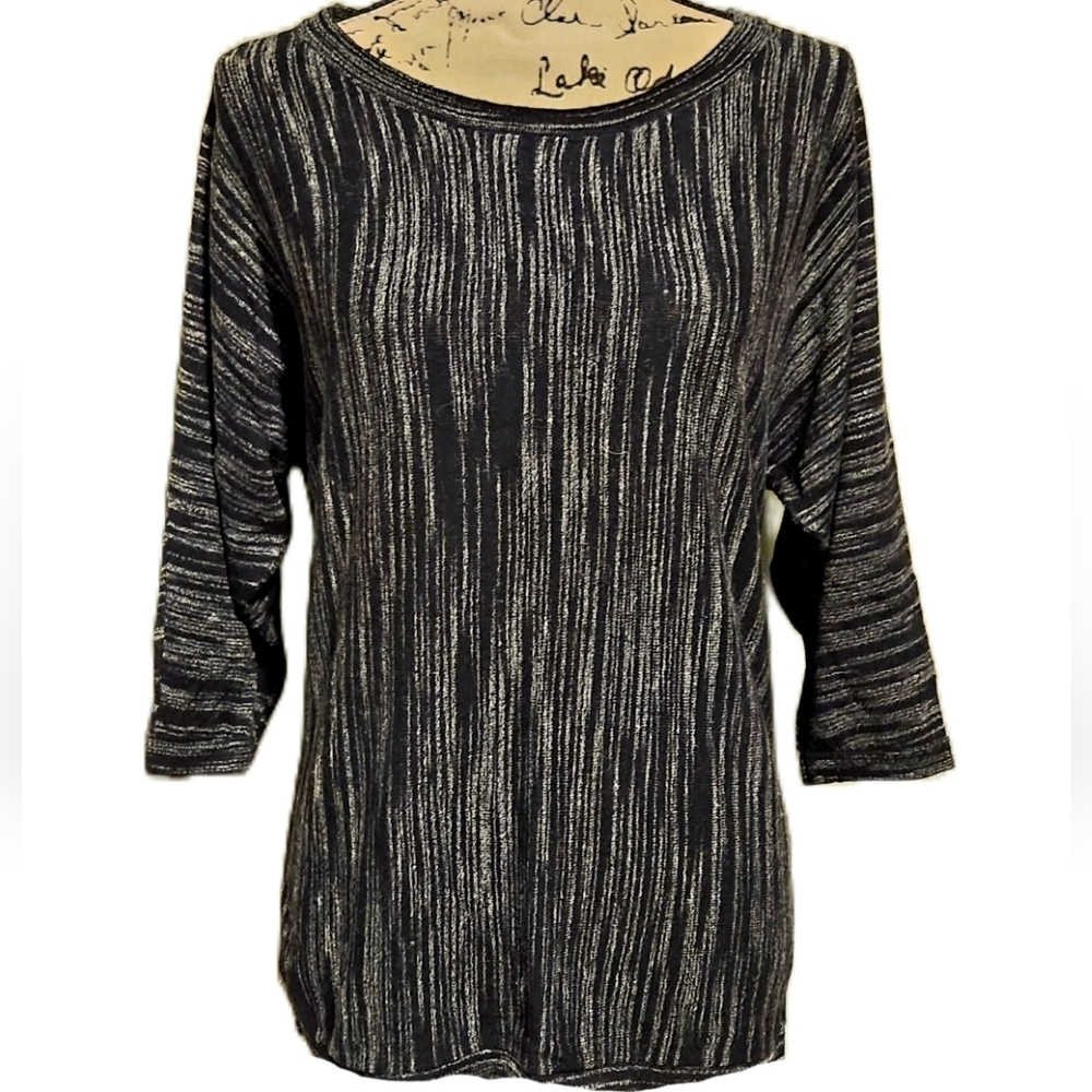 The Limited Black Long Sleeve Top